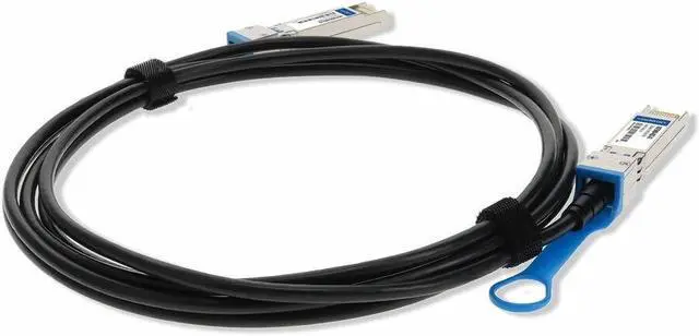 Alt view image 7 of 11 - AddOn Mellanox MCP2M00-A002 Compatible TAA Compliant 25GBase-CU SFP28 to SFP28 Direct Attach Cable (Passive Twinax, 2m)