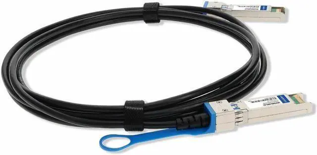 Alt view image 8 of 11 - AddOn Mellanox MCP2M00-A002 Compatible TAA Compliant 25GBase-CU SFP28 to SFP28 Direct Attach Cable (Passive Twinax, 2m)