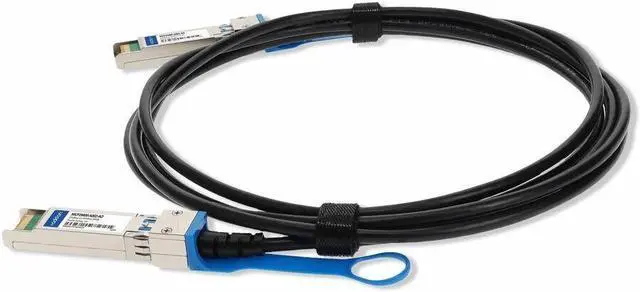 Alt view image 9 of 11 - AddOn Mellanox MCP2M00-A002 Compatible TAA Compliant 25GBase-CU SFP28 to SFP28 Direct Attach Cable (Passive Twinax, 2m)