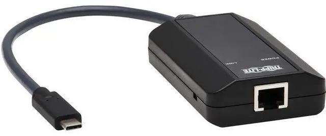 Alt view image 8 of 20 - Tripp Lite NetDirector USB-C Server Interface Unit with Virtual Media Support (B064 Series), 1080p HD Resolution, Plug-and-Play with No Software Needed, TAA Compliant, 3-Year Warranty (B055-001-C)