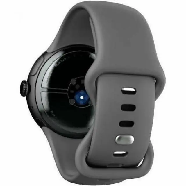 Alt view image 4 of 8 - Google Pixel Watch 3 (41mm) - Android Smartwatch with Heart Rate Tracking, Advanced Running from Fitbit, Fitness Insights, 24-Hour Battery - Matte Black Aluminum Case - Obsidian Band - Wi-Fi