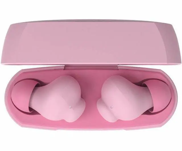 Alt view image 5 of 8 - Belkin SoundForm Nano 2 Wireless Earbuds for Kids - Pink
