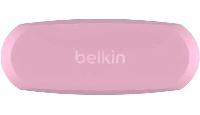 Alt view image 6 of 8 - Belkin SoundForm Nano 2 Wireless Earbuds for Kids - Pink