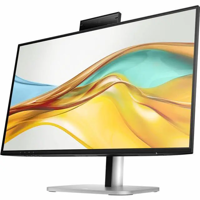 Alt view image 2 of 13 - HP 524pm 24" Class Full HD LCD Monitor - 16:9 - 23.8" Viewable - 1920 x 1080