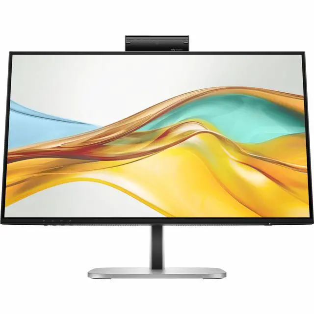 Alt view image 6 of 13 - HP 524pm 24" Class Full HD LCD Monitor - 16:9 - 23.8" Viewable - 1920 x 1080