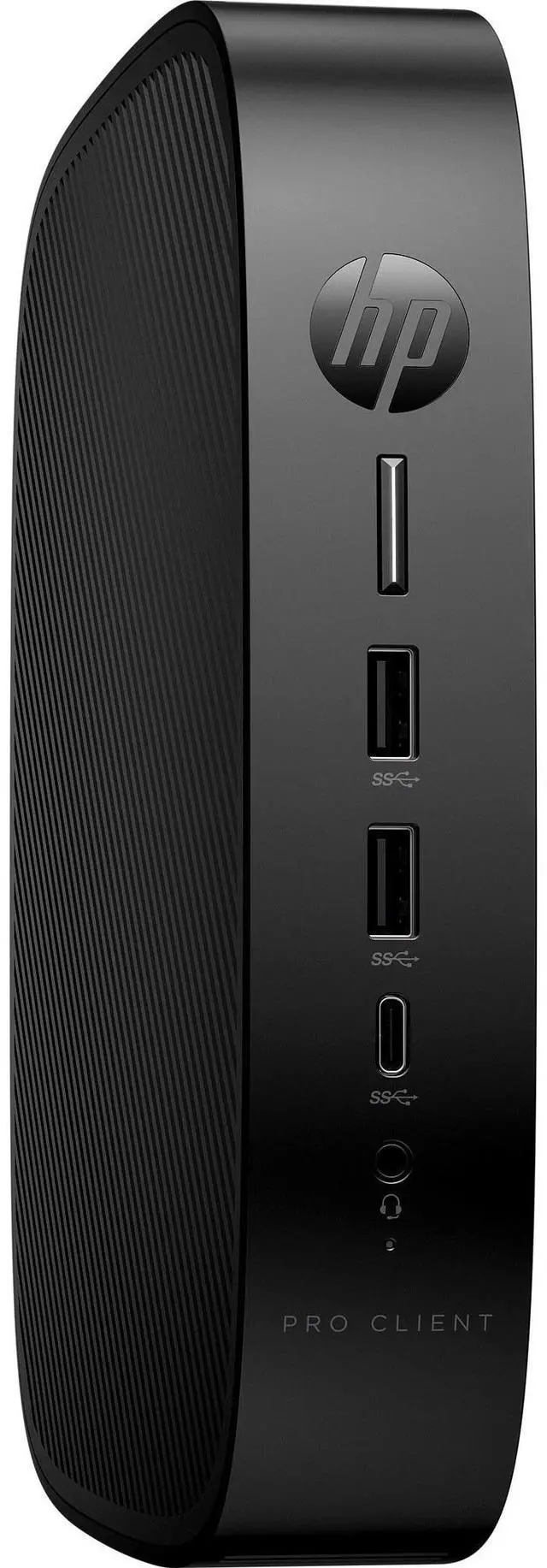 Alt view image 3 of 8 - HP T550 Thin Client Intel Celeron J6412 2.00GHz 4GB 32GB KB/Mouse ThinPro OS
