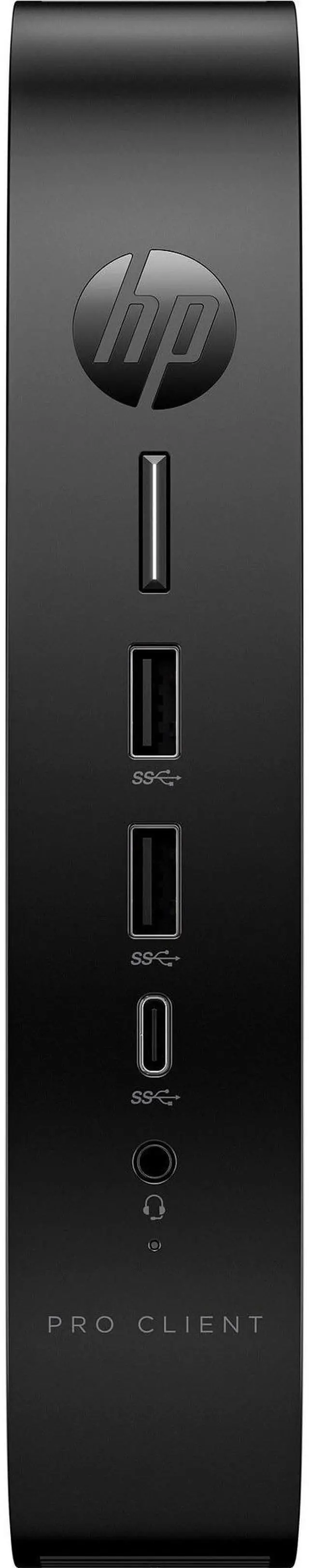 Alt view image 4 of 8 - HP T550 Thin Client Intel Celeron J6412 2.00GHz 4GB 32GB KB/Mouse ThinPro OS