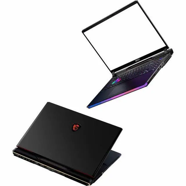 Alt view image 4 of 9 - MSI Raider GE68Hx 16 in 240Hz Gaming Laptop Intel Core i7-14700HX RTX 4060 16GB 1TB+512GB SSD - W11P - Raider 16 inch laptop with 240Hz display panel. Intel core i7 and Nvidia Geforce RTX4060