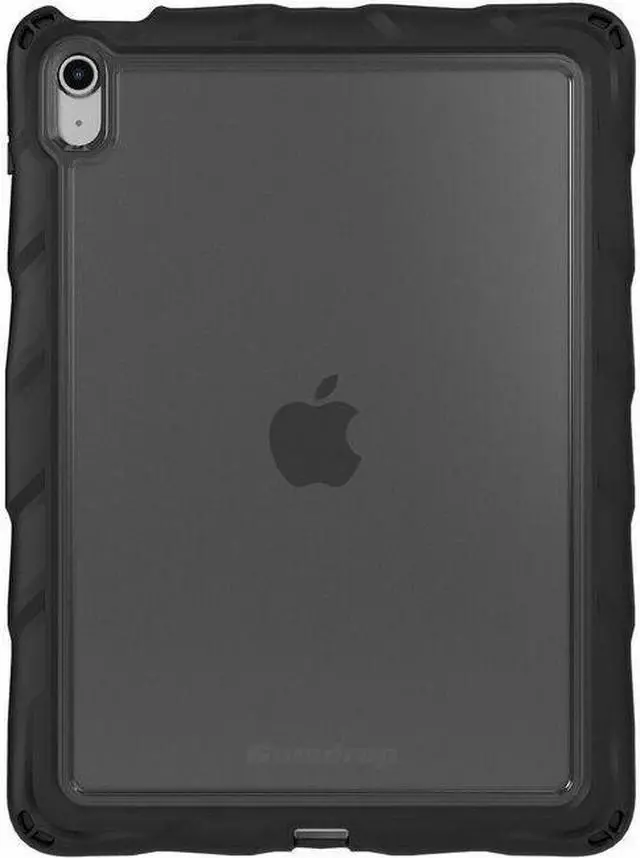 Main image of Gumdrop DropTech Clear for iPad 10th Gen - Black - For Apple iPad (10th Generation) Tablet - Black - Drop Resistant, Dust Resistant, Dirt Resistant, Liquid Resistant, Shock Absorbing - Rugged