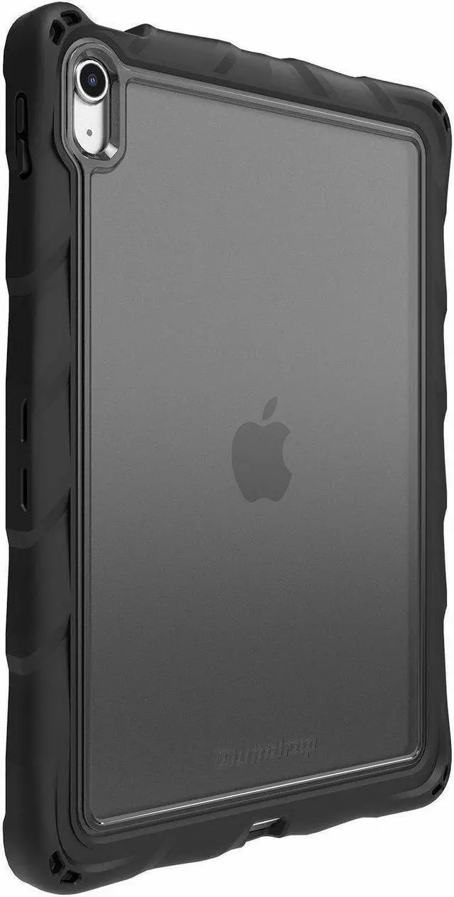 Alt view image 6 of 7 - Gumdrop DropTech Clear for iPad 10th Gen - Black - For Apple iPad (10th Generation) Tablet - Black - Drop Resistant, Dust Resistant, Dirt Resistant, Liquid Resistant, Shock Absorbing - Rugged