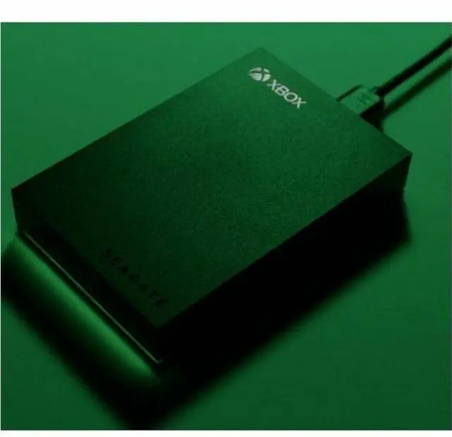 Alt view image 5 of 8 - Seagate Game Drive STKX5000403 5 TB Portable Hard Drive - External - Black - Gaming Console, Xbox, Xbox One Device Supported - USB 3.2 (Gen 1)