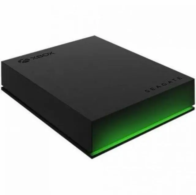 Alt view image 6 of 8 - Seagate Game Drive STKX5000403 5 TB Portable Hard Drive - External - Black - Gaming Console, Xbox, Xbox One Device Supported - USB 3.2 (Gen 1)