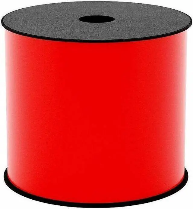 Main image of Brother 4in Red Continuous High Performance Vinyl Label - 4" Width - Thermal Transfer - Red - Vinyl