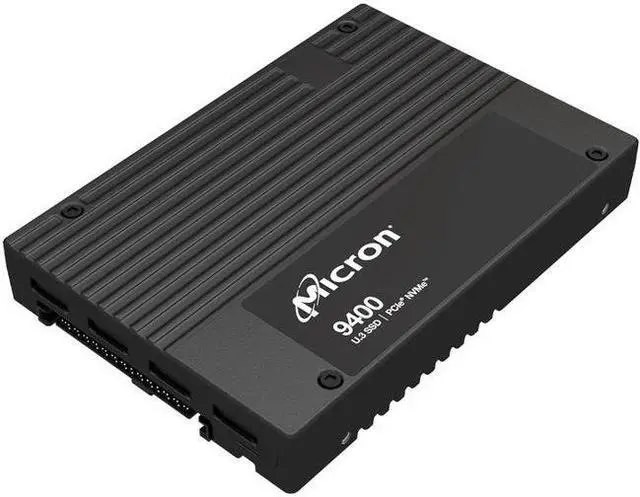 Alt view image 3 of 6 - Crucial 25600 GB Micron 9400 MAX  Enterprise 25600 GB  internal SSD 2.5" U.3 PCIe 4.0 x4 (NVMe) MTFDKCC25T6TGJ-1BC1ZABYYR