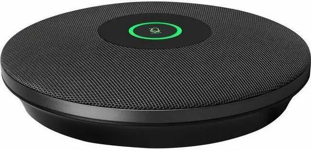 Main image of ROCWARE RM702 Wired Microphone for Voice, Corporate, Conference Room - 50 Hz to 16 kHz - Omni-directional - Desktop, Ceiling Mount - RJ-45, Auxiliary Jack, USB 2.0 Type C