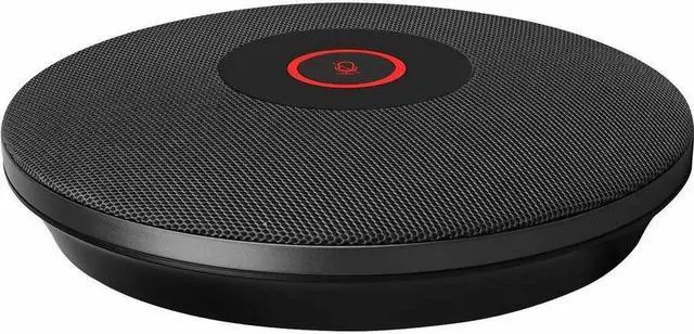 Alt view image 2 of 14 - ROCWARE RM702 Wired Microphone for Voice, Corporate, Conference Room - 50 Hz to 16 kHz - Omni-directional - Desktop, Ceiling Mount - RJ-45, Auxiliary Jack, USB 2.0 Type C