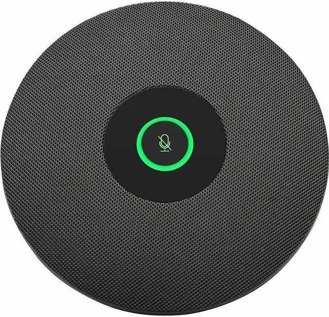 Alt view image 3 of 14 - ROCWARE RM702 Wired Microphone for Voice, Corporate, Conference Room - 50 Hz to 16 kHz - Omni-directional - Desktop, Ceiling Mount - RJ-45, Auxiliary Jack, USB 2.0 Type C