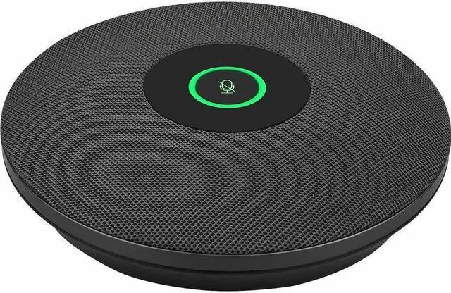 Alt view image 4 of 14 - ROCWARE RM702 Wired Microphone for Voice, Corporate, Conference Room - 50 Hz to 16 kHz - Omni-directional - Desktop, Ceiling Mount - RJ-45, Auxiliary Jack, USB 2.0 Type C