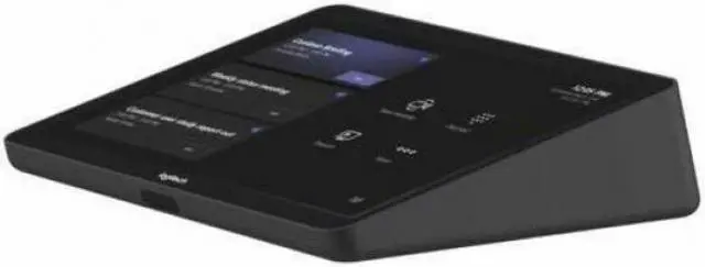 Alt view image 5 of 6 - Logitech Small Microsoft Teams Rooms with Tap + MeetUp 2 + ASUS® NUC - For Video Conferencing - 3840 x 2160 Video (Live) - 4K x Network (RJ-45) - USB - Wireless LAN - Internal Speaker(s) - Int