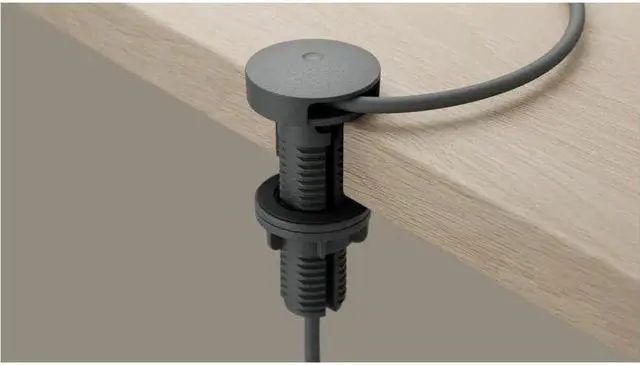 Alt view image 4 of 7 - Logitech Extend - 2 x Network (RJ-45) - 5 x USB - 1 x HDMI Out - 2160p - 4K - 3840 x 2160 - Twisted Pair - Category 6, Category 6a, Category 5e - Notebook, Video Conferencing Camera, Meeting Room, Dis