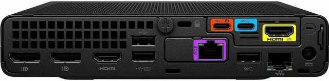 Alt view image 5 of 5 - Poly Studio Base Kit G9 Plus for Microsoft Teams HP Mini IP PC w/TC10 - For Video Conferencing - 1 x Network (RJ-45) - USB - Ethernet - Wireless LAN