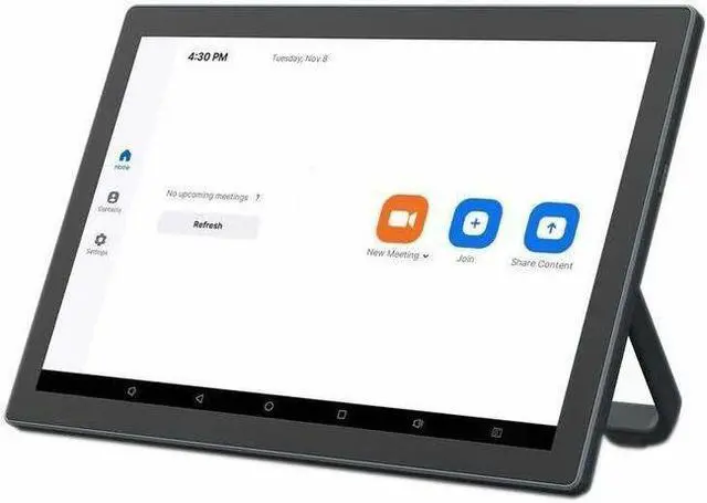 Main image of ROCWARE RT10 Ultra Thin Smart Touch Terminal Controller - For Video Conferencing, Meeting Room - 1920 x 1200 Video (Live) - 60 fps - 1 x Network (RJ-45) - USB - Gigabit Ethernet - Wireless LAN