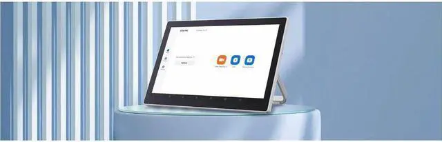 Alt view image 5 of 13 - ROCWARE RT10 Ultra Thin Smart Touch Terminal Controller - For Video Conferencing, Meeting Room - 1920 x 1200 Video (Live) - 60 fps - 1 x Network (RJ-45) - USB - Gigabit Ethernet - Wireless LAN