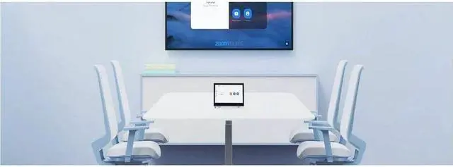 Alt view image 6 of 13 - ROCWARE RT10 Ultra Thin Smart Touch Terminal Controller - For Video Conferencing, Meeting Room - 1920 x 1200 Video (Live) - 60 fps - 1 x Network (RJ-45) - USB - Gigabit Ethernet - Wireless LAN