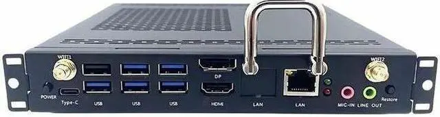 Main image of InFocus INOPS5 Single Board Computer - Intel - Core i5 - i5-12450H - 8 GB - DDR4 SDRAM - 256 GB Solid State Drive - Intel - UHD Graphics - Wireless LAN - Bluetooth - HDMI - 7 x Number of USB Ports - 1