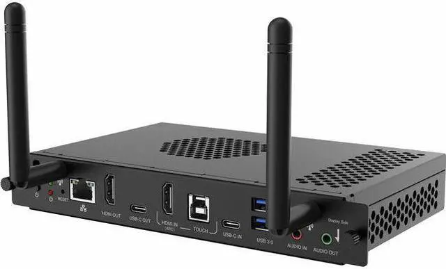 Main image of SMART AM60 iQ Appliance with Google EDLA Certification for iQ Enabled Displays - HDMI - 2 x Number of USB 3.0 Ports - Network (RJ-45) - Android - Module