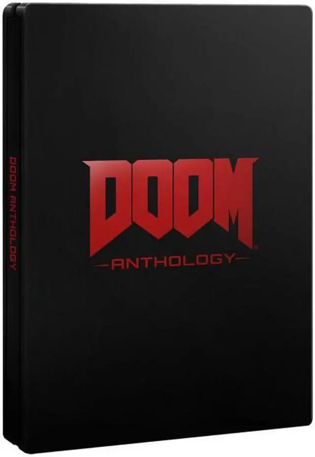 Alt view image 2 of 7 - Doom Anthology Steam - For PC - Rated M+17 (Mature) - First Person Shooter - Includes: Exclusive SteelBook and a 5 inch replica of the BFG