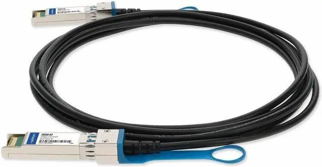 Alt view image 12 of 16 - AddOn HP J9283D Compatible TAA Compliant 10GBase-CU SFP+ to SFP+ Direct Attach Cable (Passive 3m) -