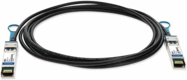 Alt view image 14 of 16 - AddOn HP J9283D Compatible TAA Compliant 10GBase-CU SFP+ to SFP+ Direct Attach Cable (Passive 3m) -