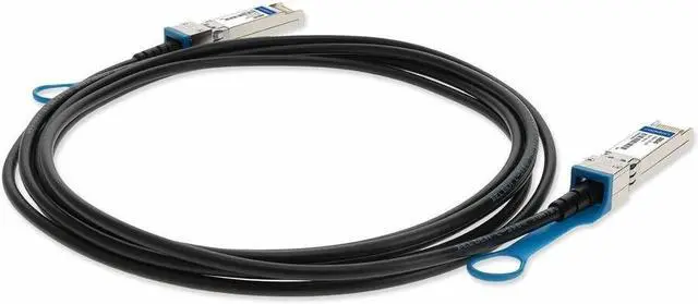 Alt view image 15 of 16 - AddOn HP J9283D Compatible TAA Compliant 10GBase-CU SFP+ to SFP+ Direct Attach Cable (Passive 3m) -