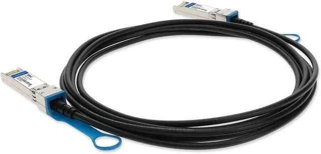 Alt view image 16 of 16 - AddOn HP J9283D Compatible TAA Compliant 10GBase-CU SFP+ to SFP+ Direct Attach Cable (Passive 3m) -