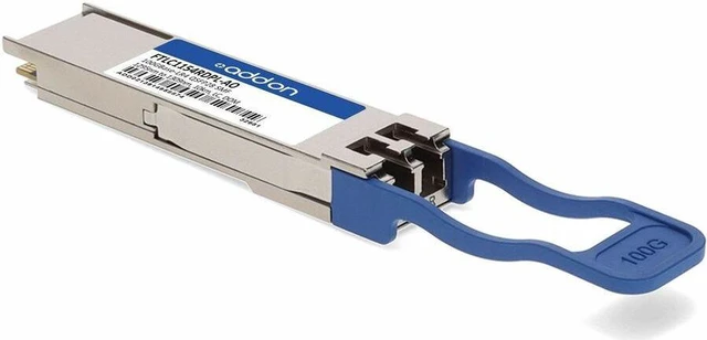 Alt view image 4 of 9 - ADDON FINISAR FTLC1154RDPL COMPATIBLE TAA COMPLIANT 100GBASE-LR4 QSFP28 TRANSCEI