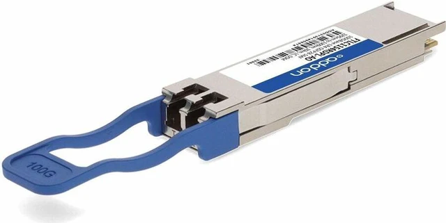 Alt view image 5 of 9 - ADDON FINISAR FTLC1154RDPL COMPATIBLE TAA COMPLIANT 100GBASE-LR4 QSFP28 TRANSCEI