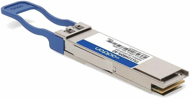 Alt view image 6 of 9 - ADDON FINISAR FTLC1154RDPL COMPATIBLE TAA COMPLIANT 100GBASE-LR4 QSFP28 TRANSCEI
