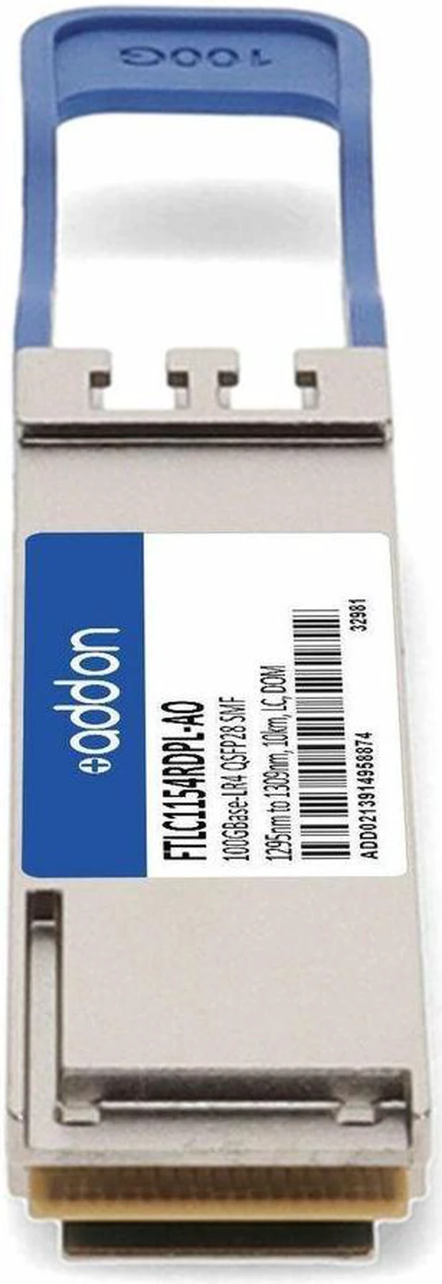 Alt view image 7 of 9 - ADDON FINISAR FTLC1154RDPL COMPATIBLE TAA COMPLIANT 100GBASE-LR4 QSFP28 TRANSCEI