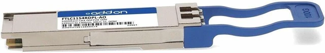 Alt view image 9 of 9 - ADDON FINISAR FTLC1154RDPL COMPATIBLE TAA COMPLIANT 100GBASE-LR4 QSFP28 TRANSCEI