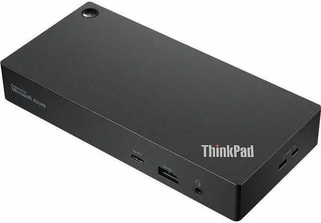 Main image of Lenovo ThinkPad 40BN Docking Station - for Notebook/Monitor - Charging Capability - 135 W - USB Type C - 2 Displays Supported - 4K @ 60Hz, 4K UHD, 4K - 3840 x 2160 - 6 x USB Ports - 2 x USB 2.0 - 5 x