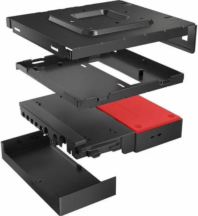Alt view image 5 of 20 - Lenovo ThinkPad 40BN Docking Station - for Notebook/Monitor - Charging Capability - 135 W - USB Type C - 2 Displays Supported - 4K @ 60Hz, 4K UHD, 4K - 3840 x 2160 - 6 x USB Ports - 2 x USB 2.0 - 5 x