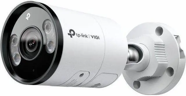 Main image of TP-Link InSight InSight S345 4 Megapixel Outdoor Network Camera - Color - Bullet - 98 ft Infrared/Color Night Vision - H.265+, H.265, H.264, H.264+, H.264H, H.265M - 2688 x 1520 - 4 mm Fixed Lens - 30