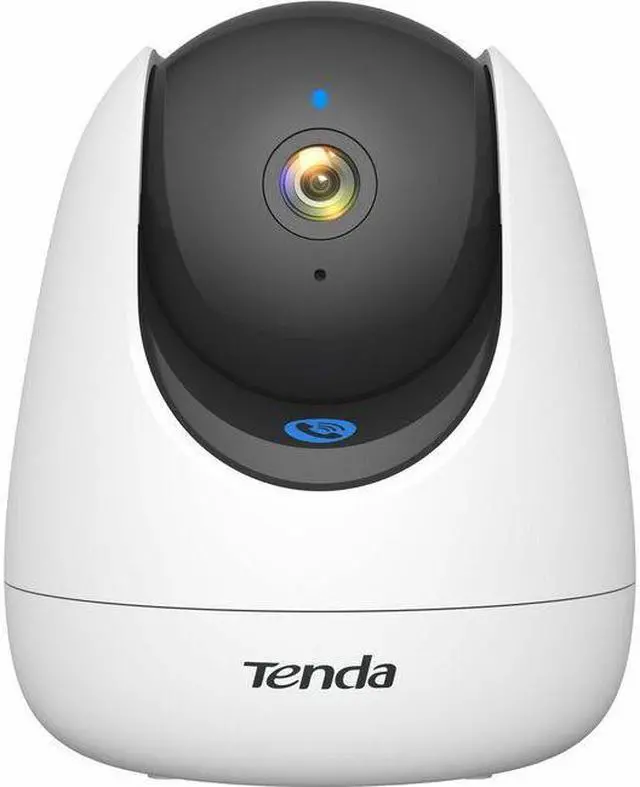 Main image of Tenda RP3 Pro 3 Megapixel Network Camera - Color - 32.81 ft Infrared Night Vision - H.264, H.265 - 2304 x 1296 - 4 mm Fixed Lens - 30 fps - CMOS - Wi-Fi - Desk Mount, Ceiling Mount - Alexa Supported -