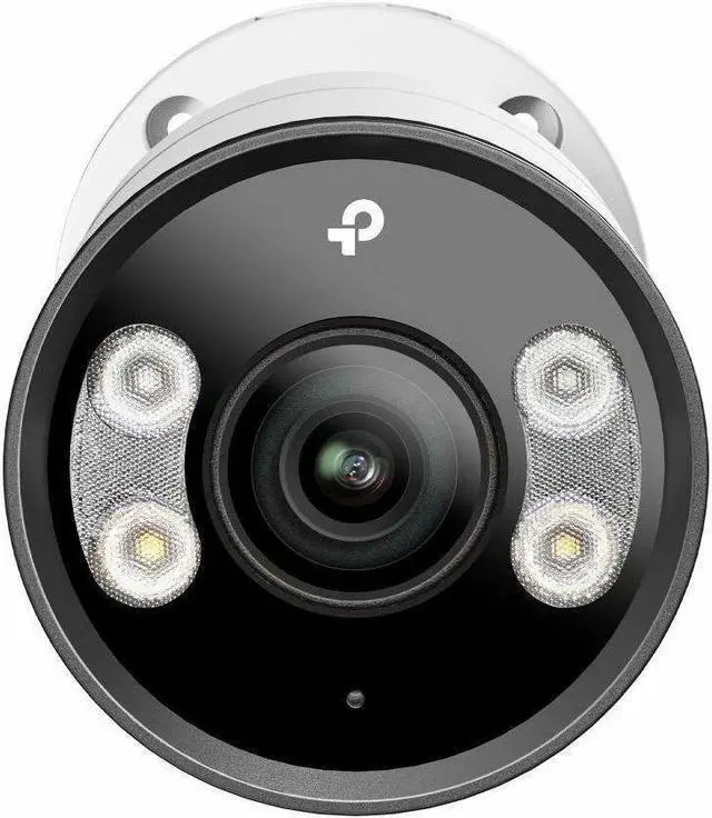 Alt view image 3 of 8 - TP-Link InSight InSight S385 8 Megapixel Outdoor 4K Network Camera - Color - Bullet - 98.43 ft Infrared/Color Night Vision - H.265+, H.265, H.264, H.264+, H.264H, H.265M - 3840 x 2160 - 4 mm Fixed Len