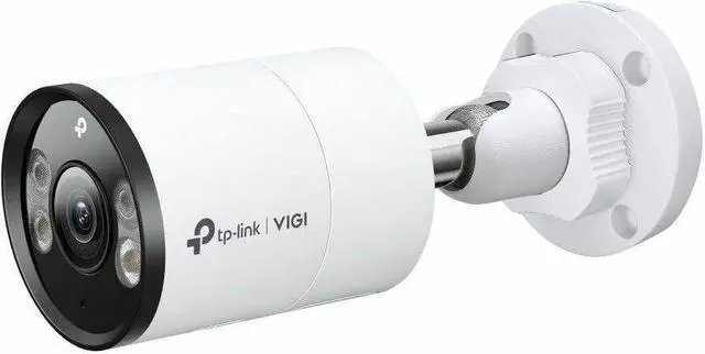 Alt view image 5 of 8 - TP-Link InSight InSight S385 8 Megapixel Outdoor 4K Network Camera - Color - Bullet - 98.43 ft Infrared/Color Night Vision - H.265+, H.265, H.264, H.264+, H.264H, H.265M - 3840 x 2160 - 4 mm Fixed Len