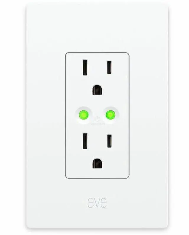 Main image of Eve Energy Outlet - Smart Outlet & Power Meter (Matter)