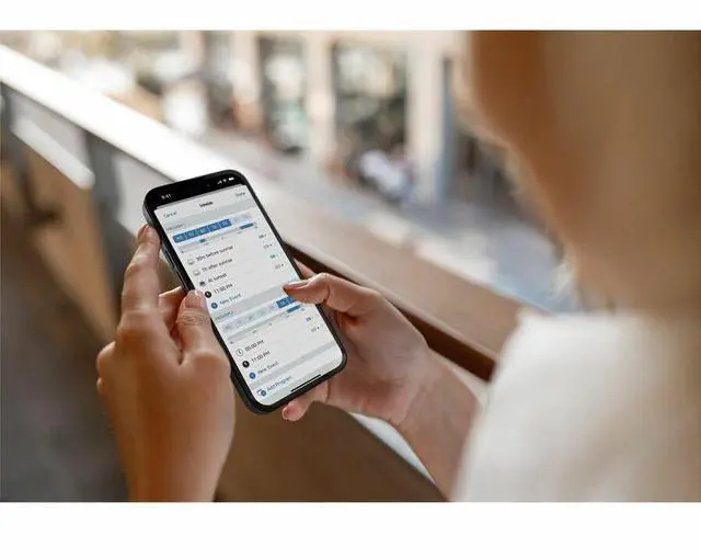 Alt view image 4 of 7 - Eve Energy Outlet - Smart Outlet & Power Meter (Matter)