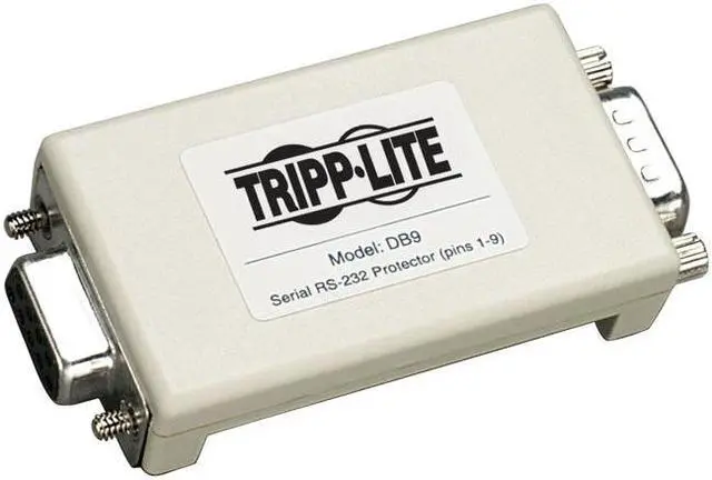 Alt view image 2 of 2 - Tripp Lite Datashield Serial In-Line Surge Protector, DB9