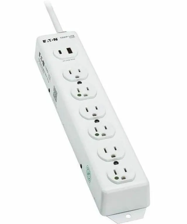 Main image of Tripp Lite Safe-IT UL 1363 6-Outlet Medical-Grade Power Strip, 15 ft. Cord